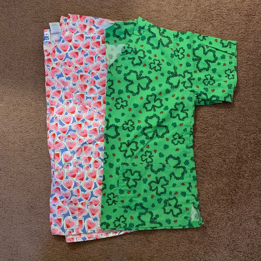 Valentine’s Day & St. Patrick’s Day Scrubs